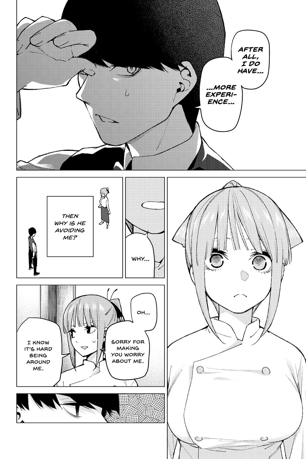 The Quintessential Quintuplets Chapter 71 - Page 12