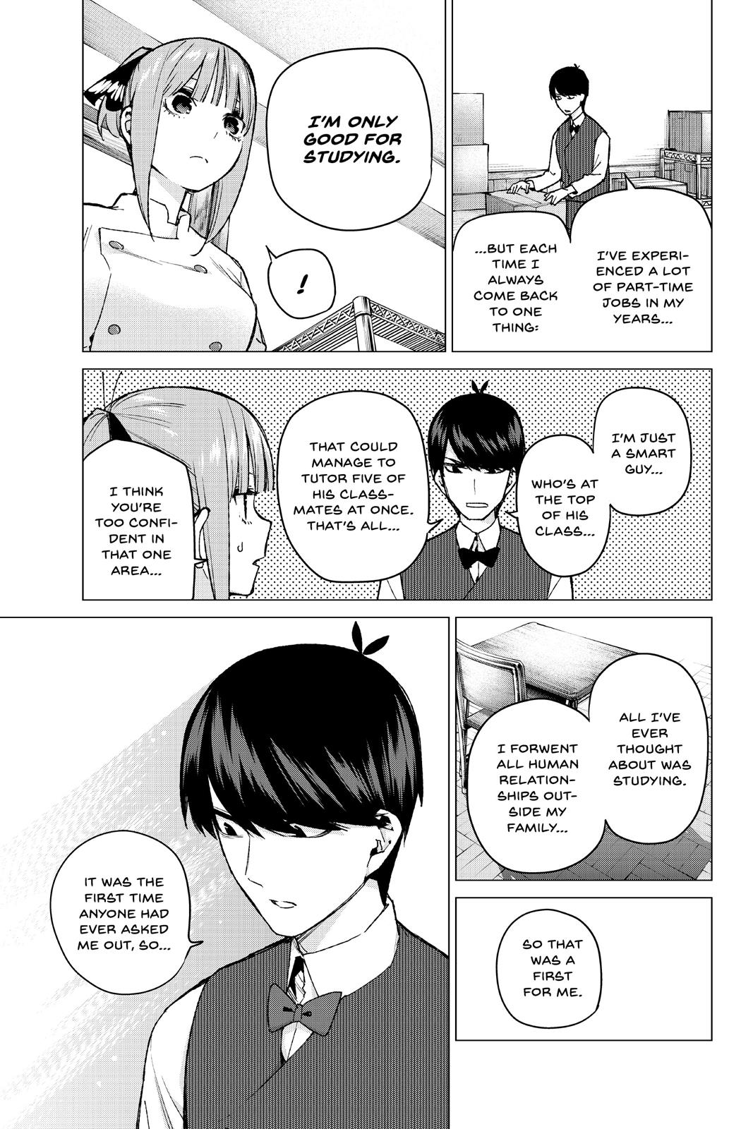 The Quintessential Quintuplets Chapter 71 - Page 13