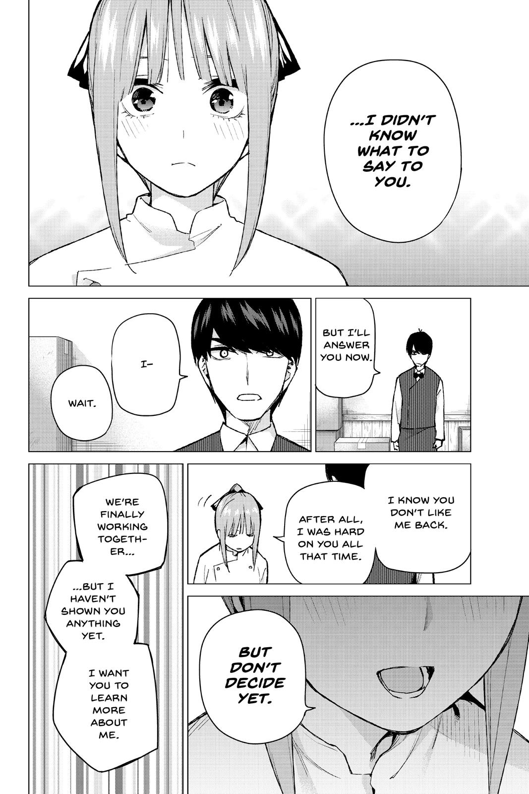 The Quintessential Quintuplets Chapter 71 - Page 14