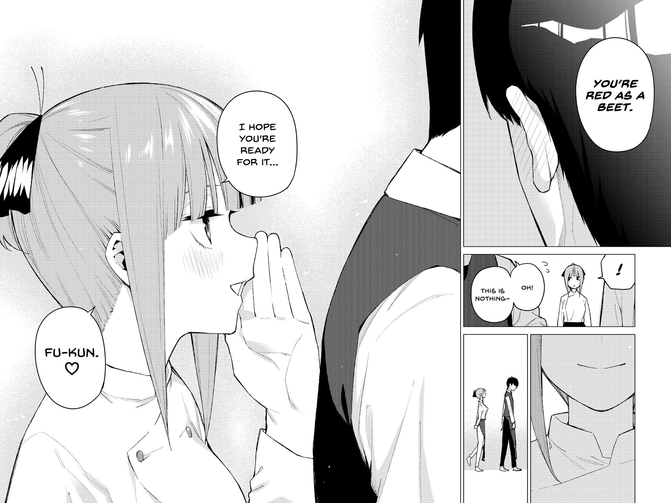 The Quintessential Quintuplets Chapter 71 - Page 16