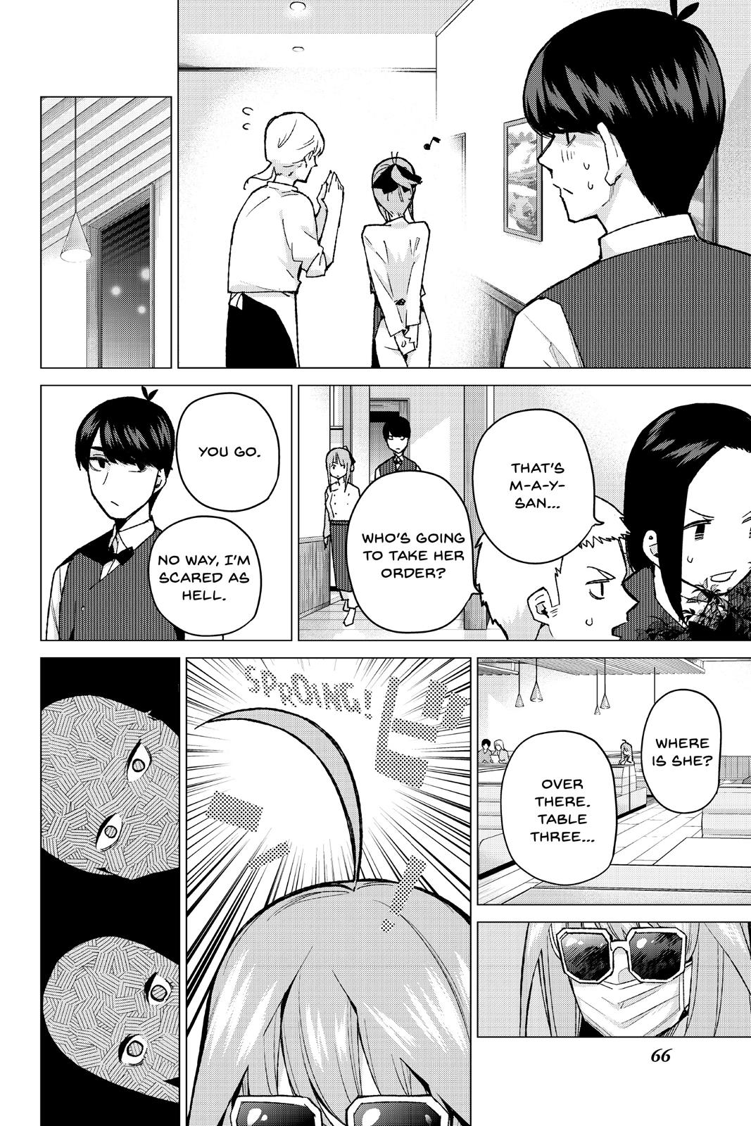 The Quintessential Quintuplets Chapter 71 - Page 17