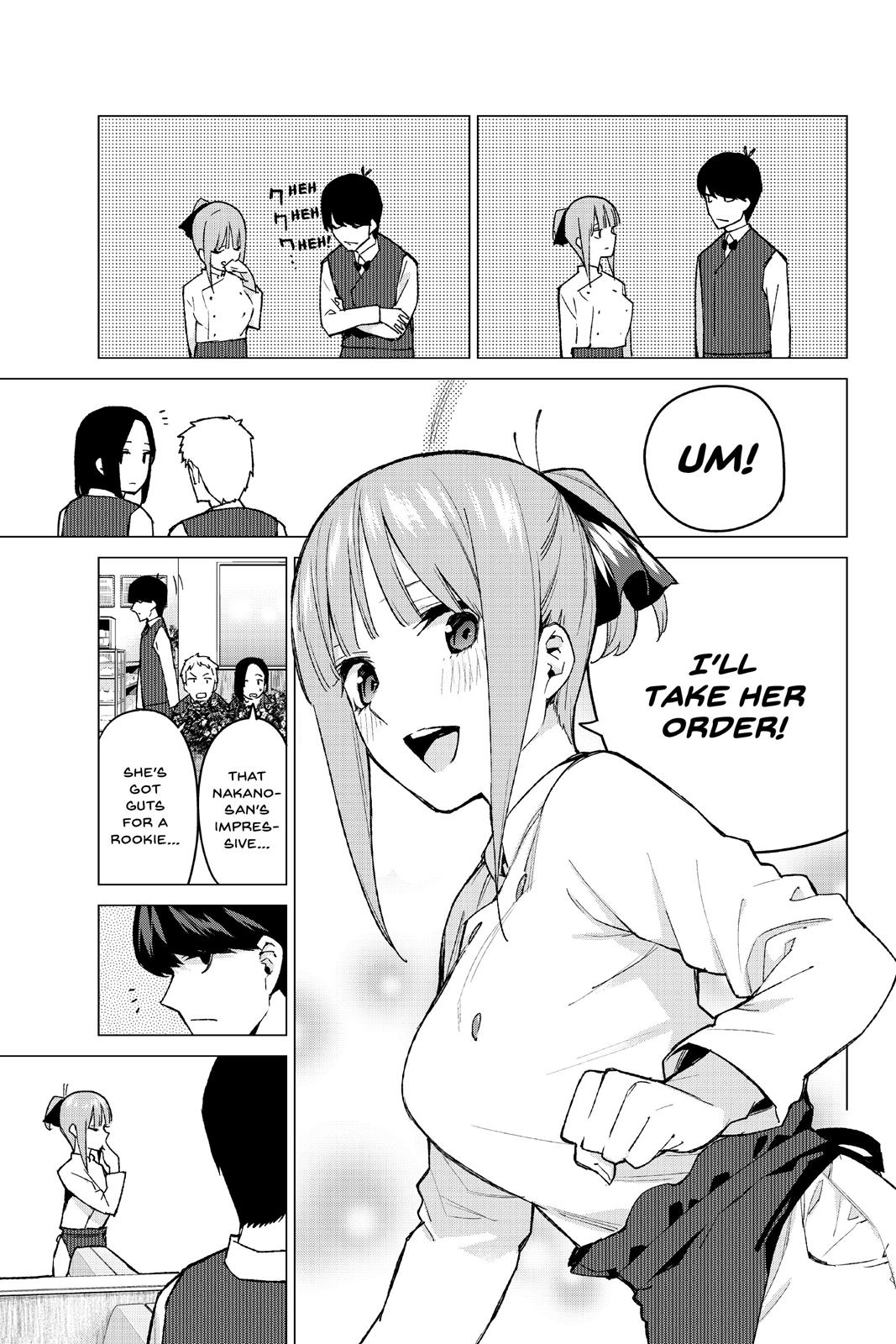 The Quintessential Quintuplets Chapter 71 - Page 18