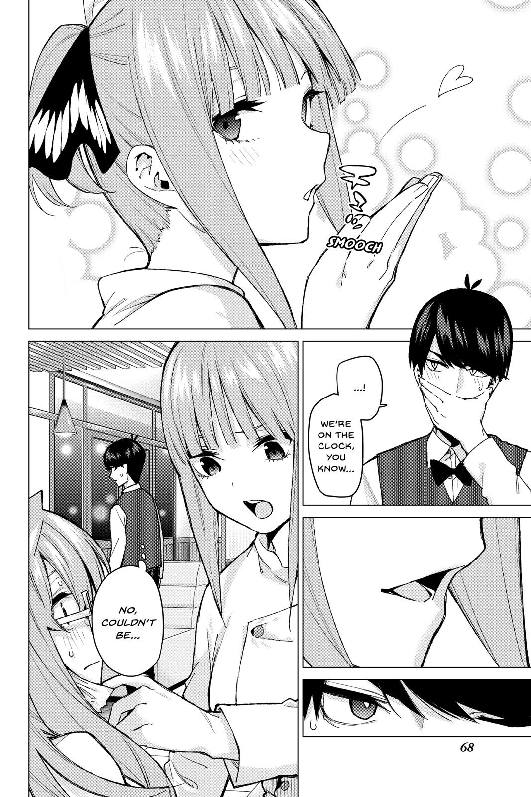 The Quintessential Quintuplets Chapter 71 - Page 19