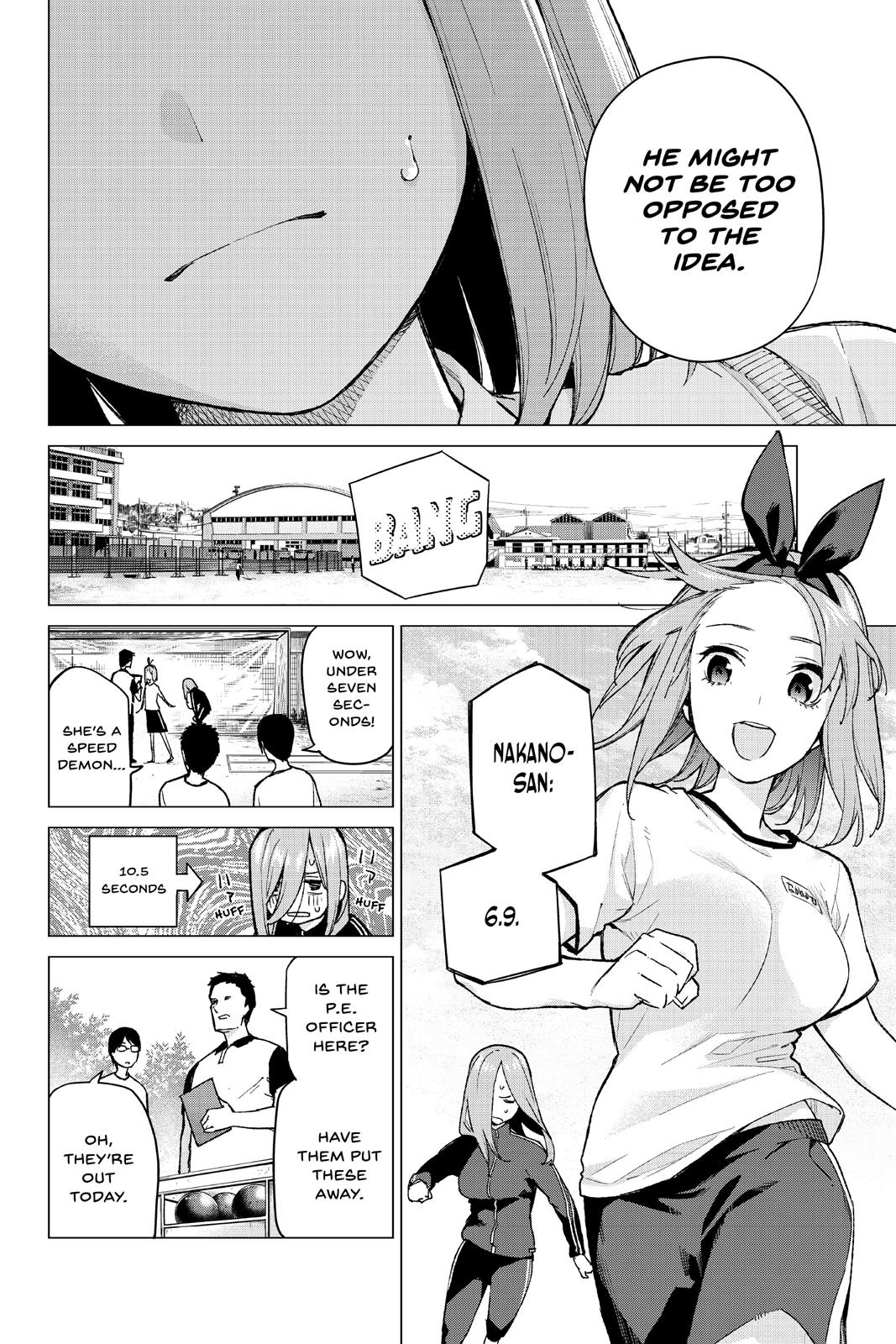The Quintessential Quintuplets Chapter 72 - Page 4