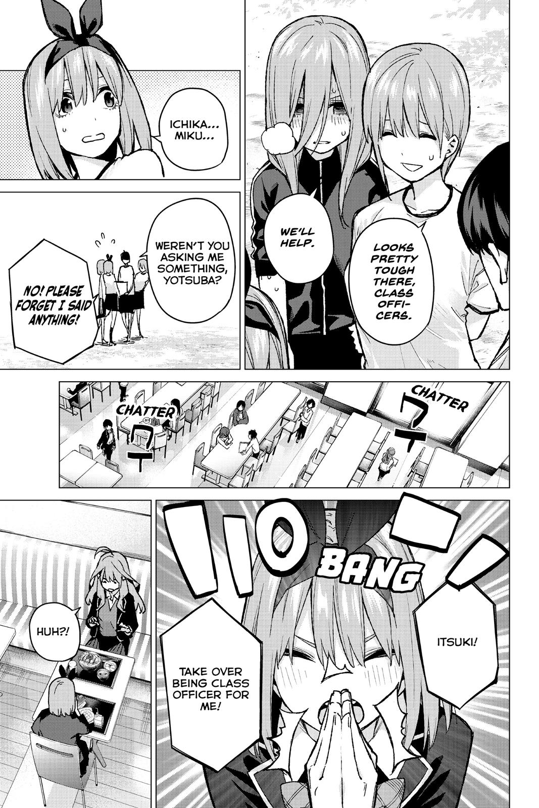 The Quintessential Quintuplets Chapter 72 - Page 7