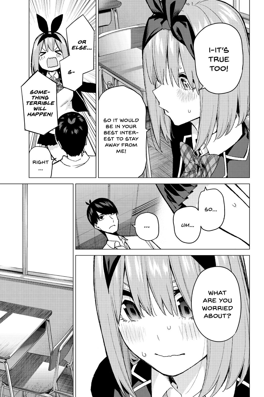 The Quintessential Quintuplets Chapter 72 - Page 11