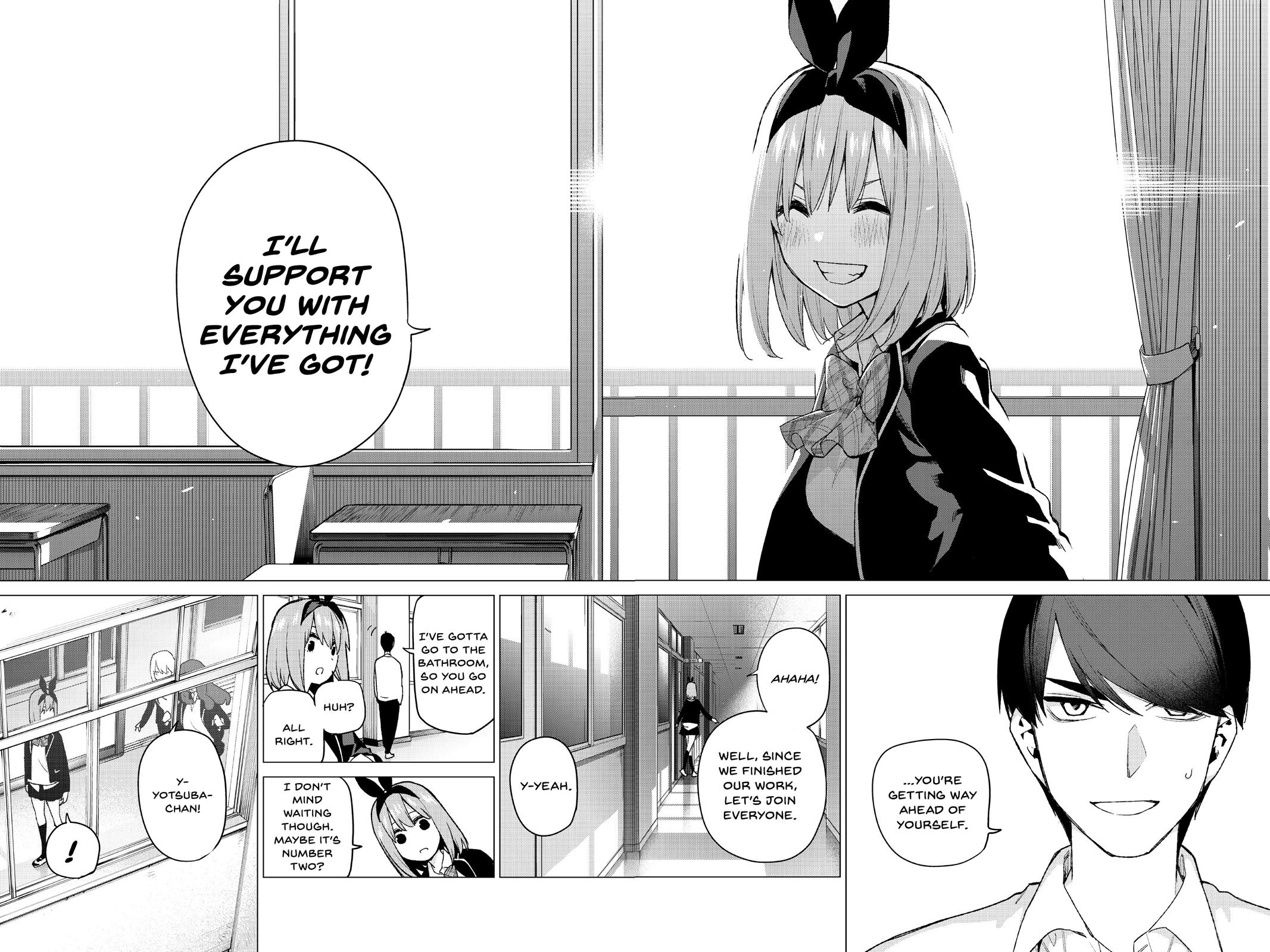 The Quintessential Quintuplets Chapter 72 - Page 16