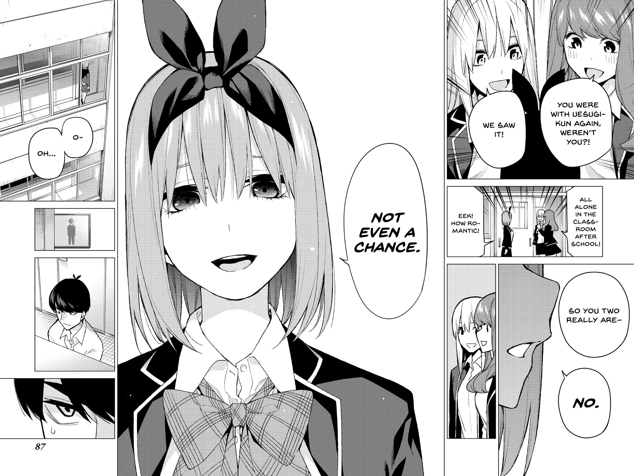 The Quintessential Quintuplets Chapter 72 - Page 17