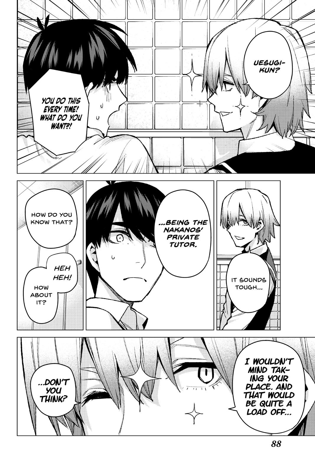The Quintessential Quintuplets Chapter 72 - Page 18