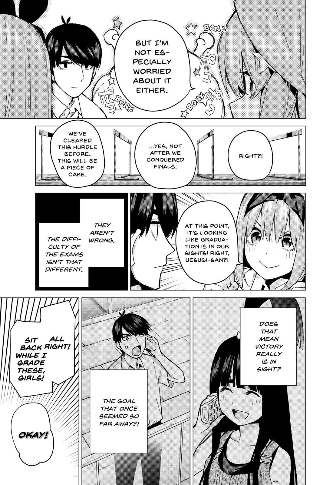 The Quintessential Quintuplets Chapter 73 - Page 5
