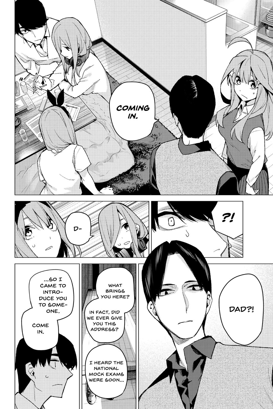 The Quintessential Quintuplets Chapter 73 - Page 8