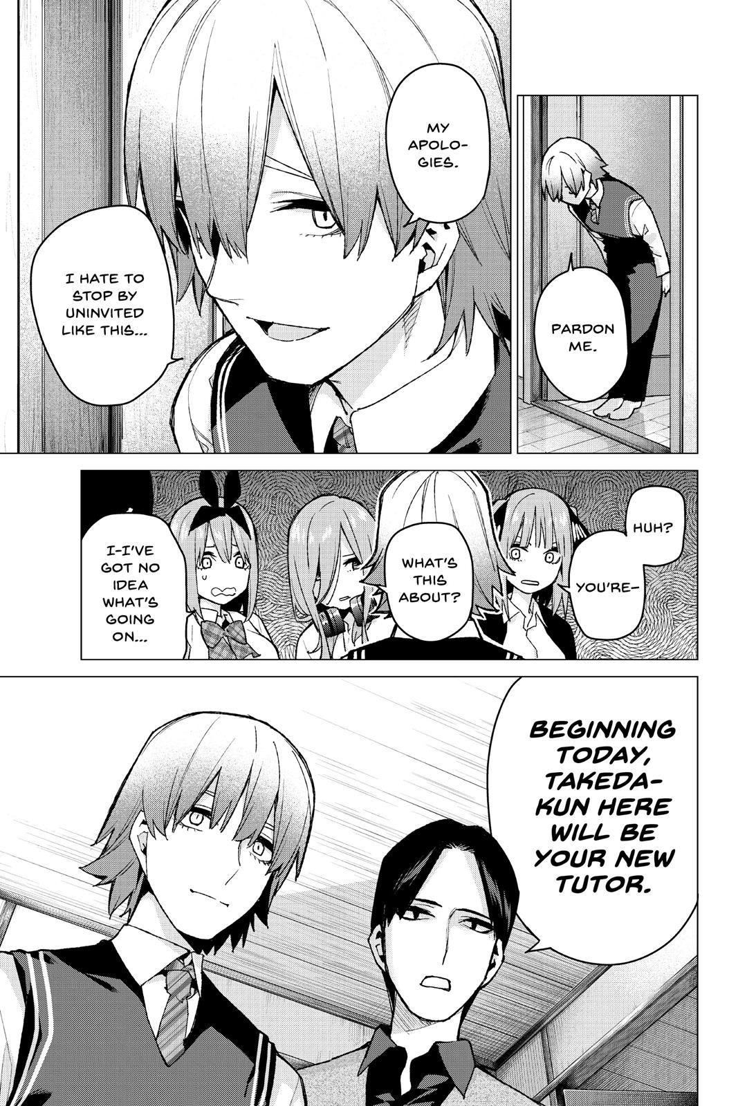 The Quintessential Quintuplets Chapter 73 - Page 9