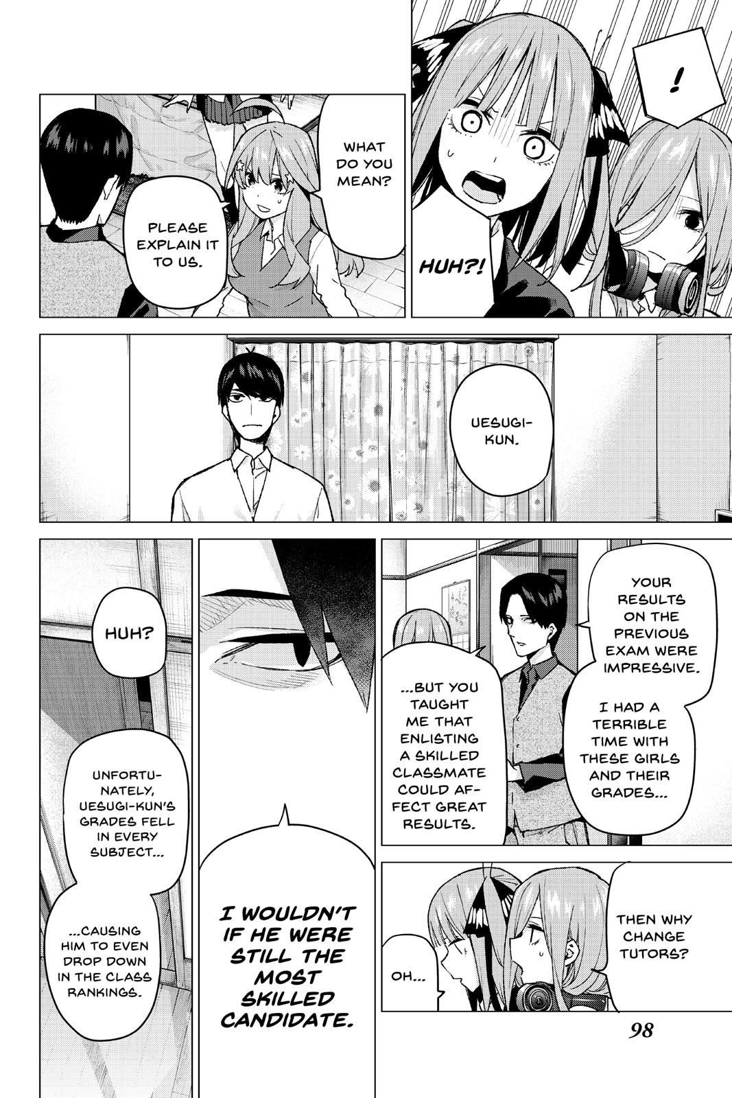 The Quintessential Quintuplets Chapter 73 - Page 10