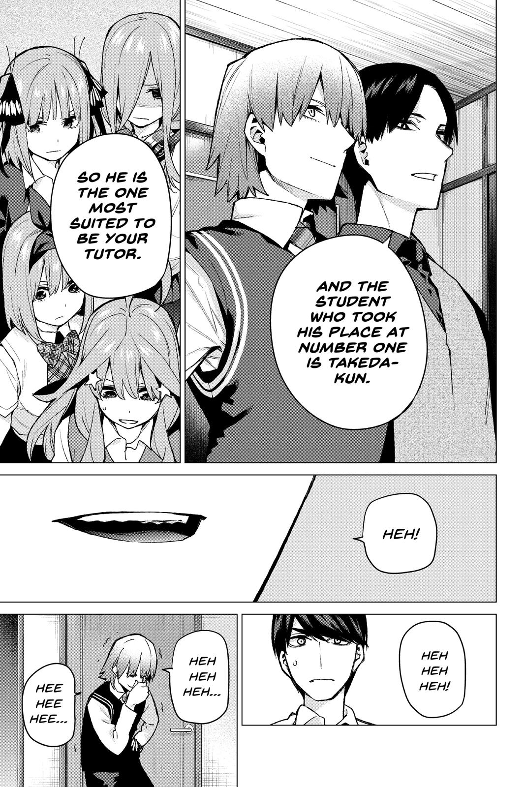 The Quintessential Quintuplets Chapter 73 - Page 11