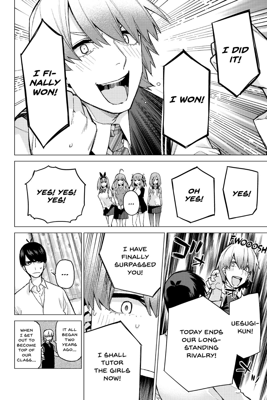 The Quintessential Quintuplets Chapter 73 - Page 12