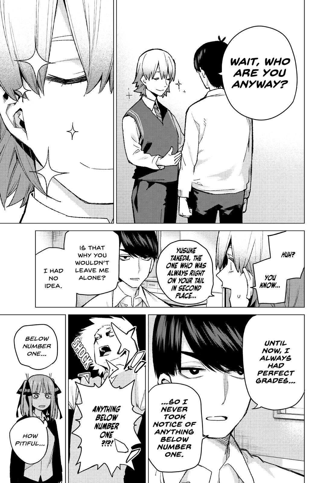 The Quintessential Quintuplets Chapter 73 - Page 13