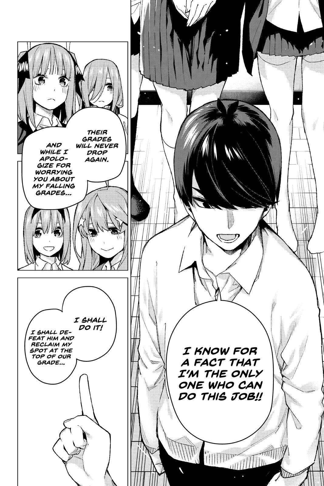 The Quintessential Quintuplets Chapter 73 - Page 18