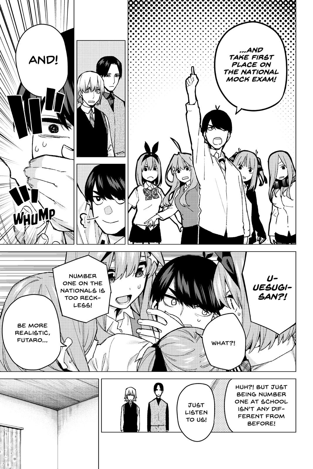 The Quintessential Quintuplets Chapter 73 - Page 19