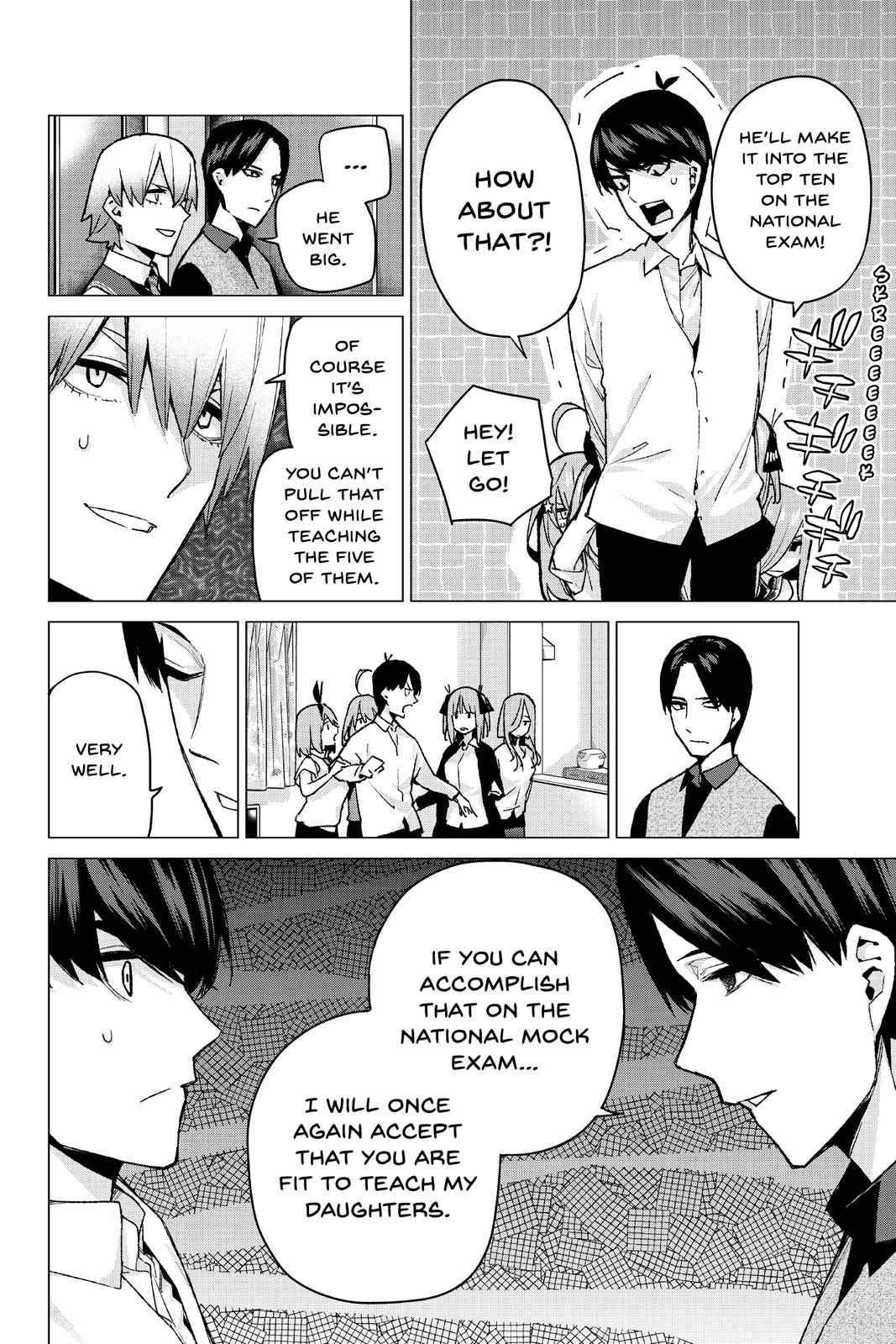 The Quintessential Quintuplets Chapter 73 - Page 20