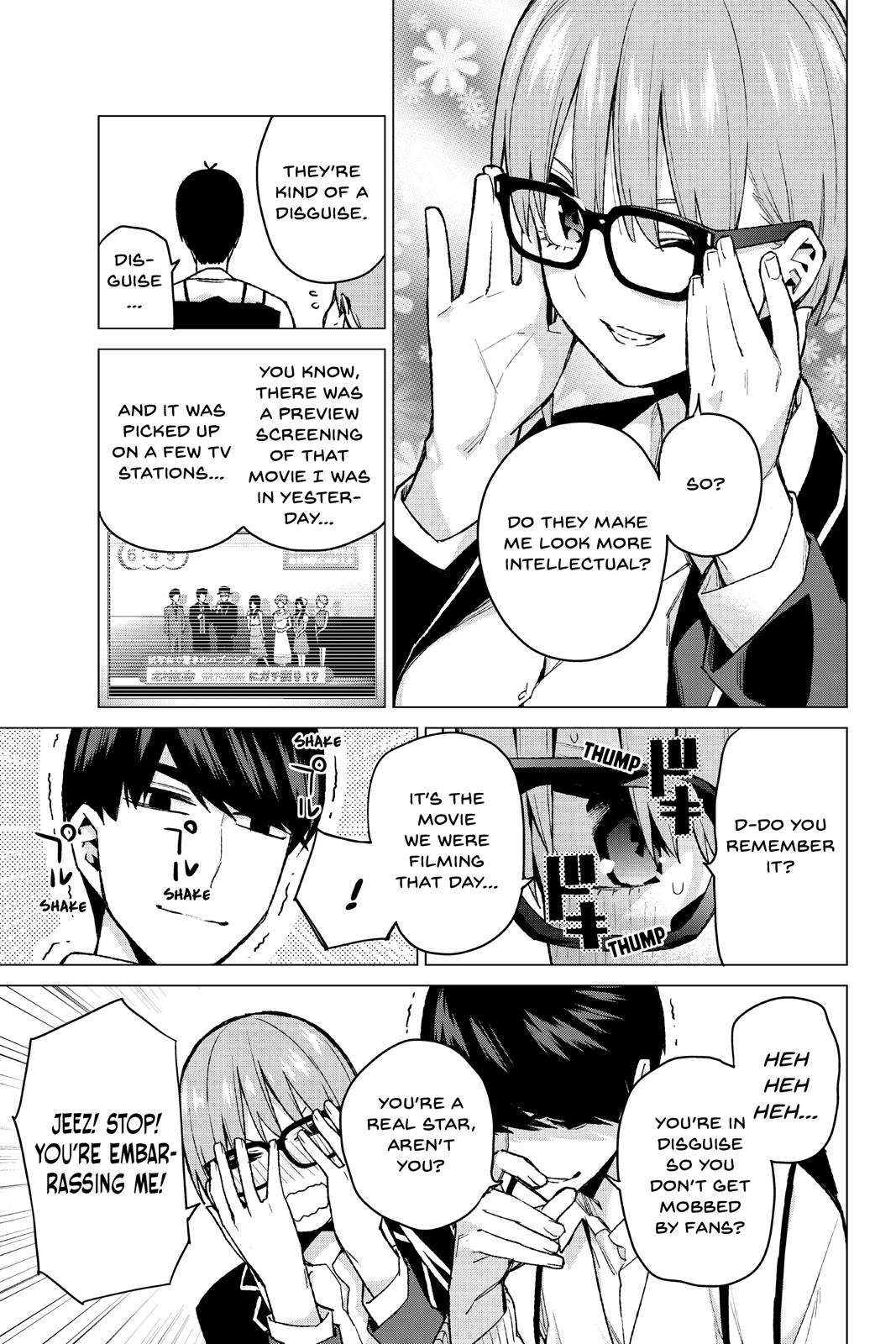 The Quintessential Quintuplets Chapter 74 - Page 5