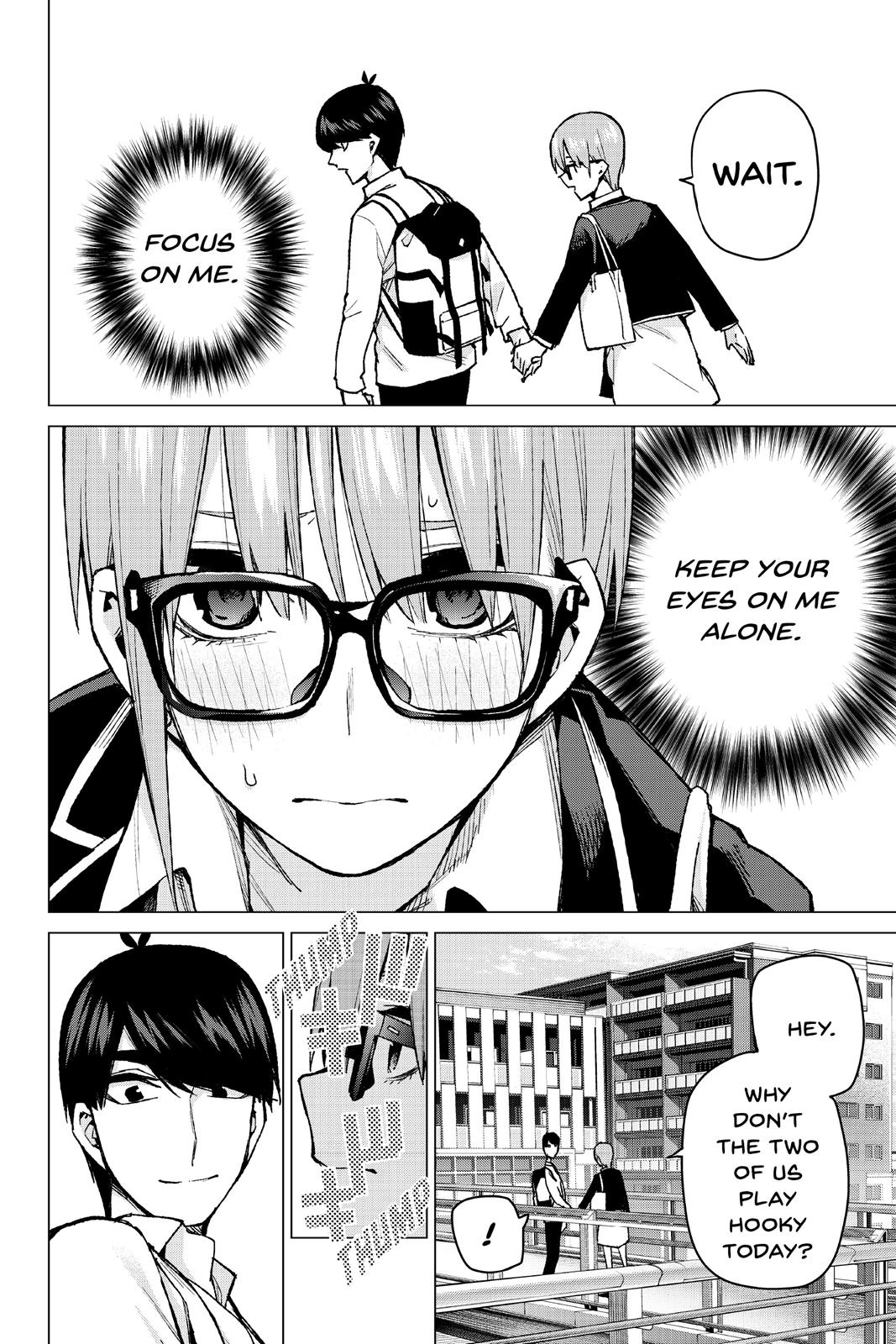 The Quintessential Quintuplets Chapter 74 - Page 8
