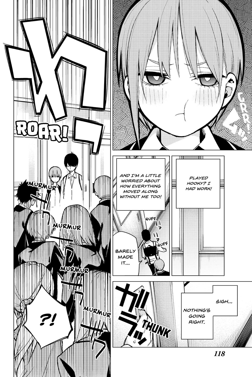 The Quintessential Quintuplets Chapter 74 - Page 10