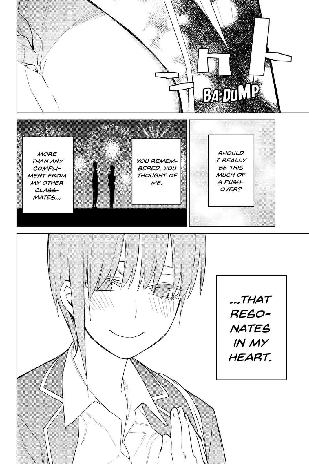 The Quintessential Quintuplets Chapter 74 - Page 12