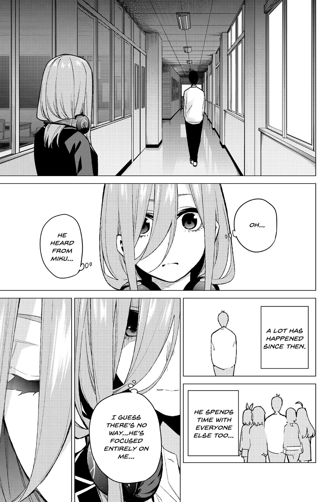 The Quintessential Quintuplets Chapter 74 - Page 15