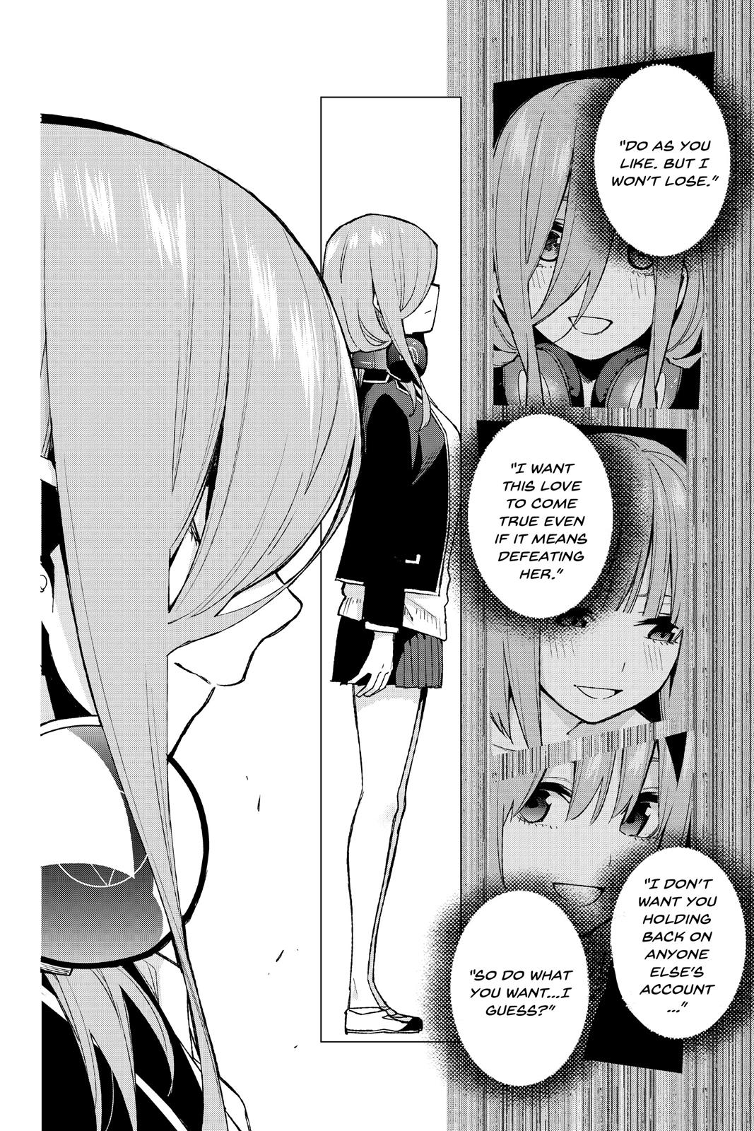 The Quintessential Quintuplets Chapter 74 - Page 16