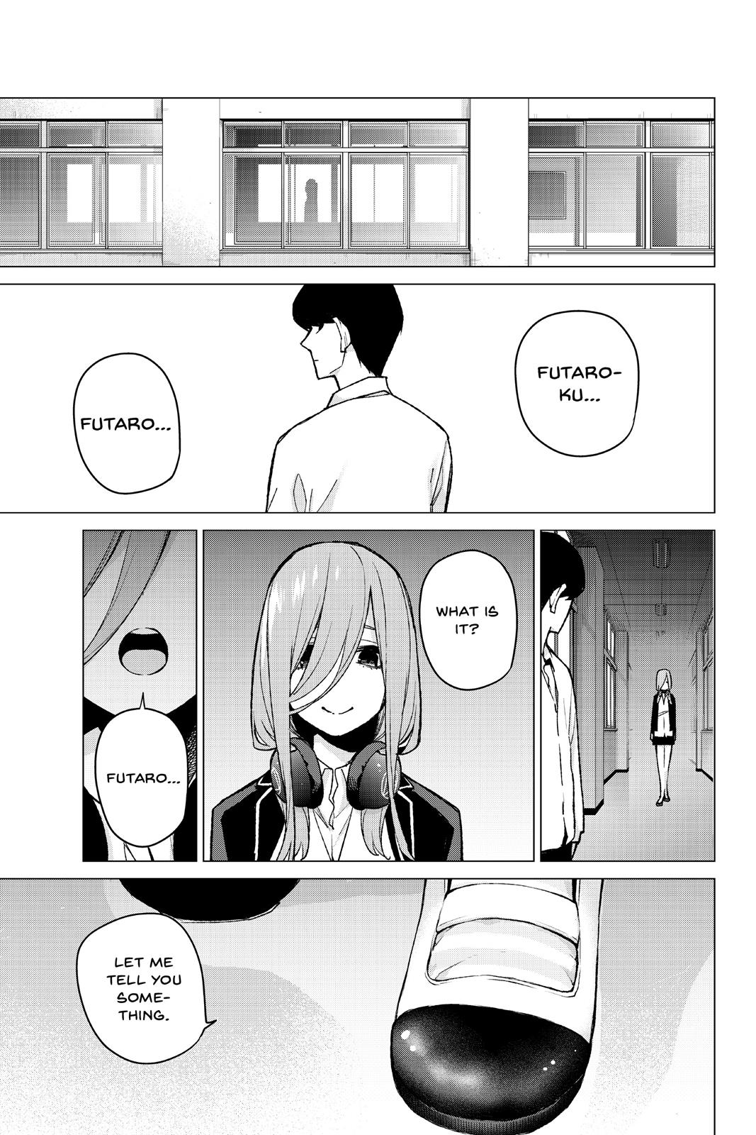 The Quintessential Quintuplets Chapter 74 - Page 17