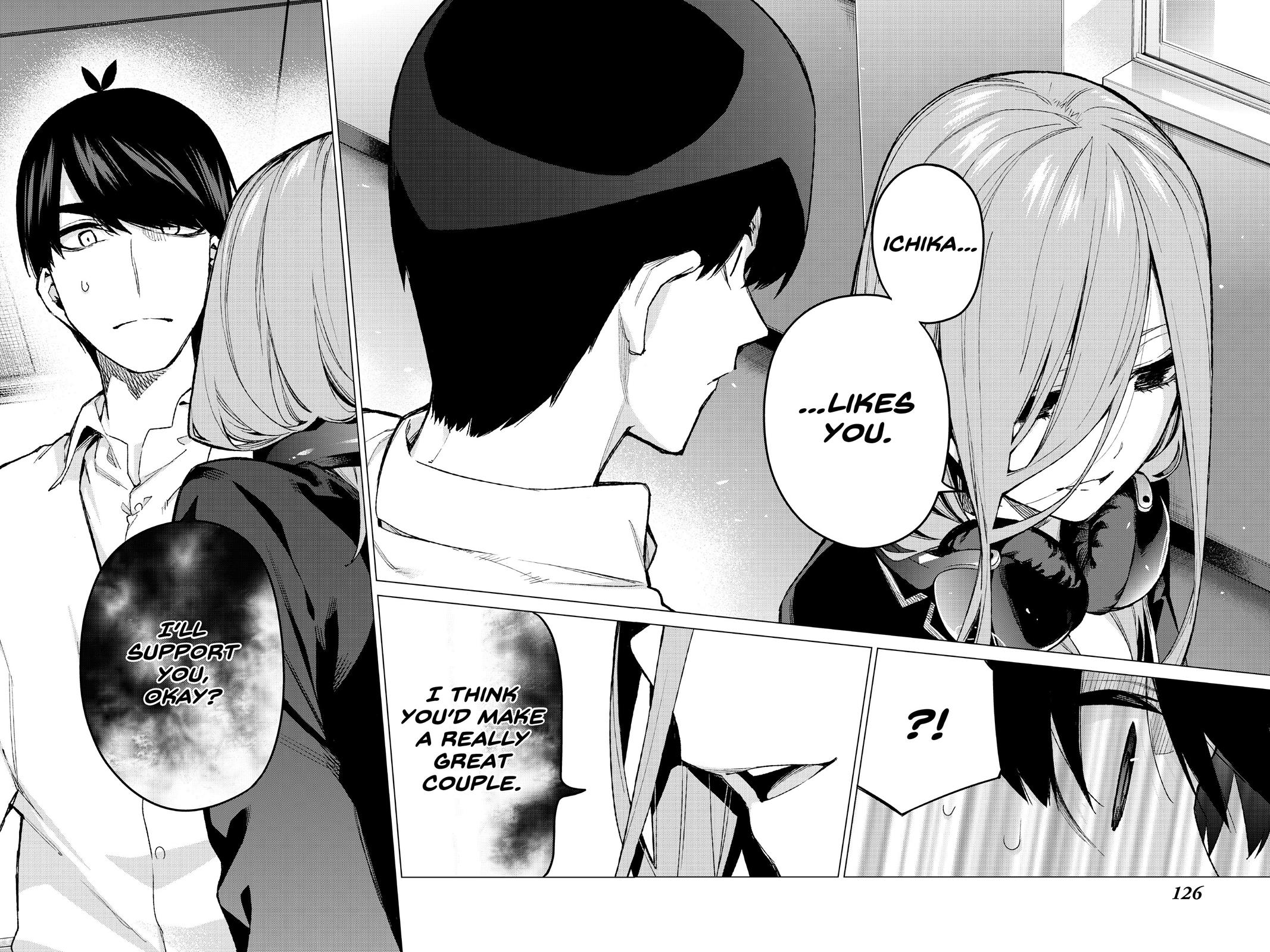 The Quintessential Quintuplets Chapter 74 - Page 18