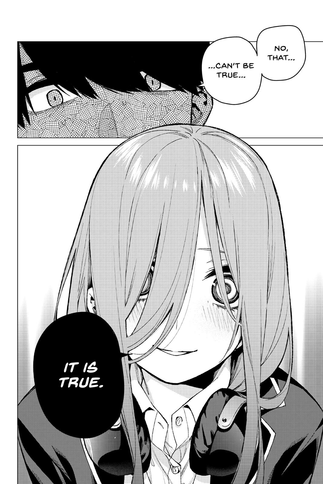 The Quintessential Quintuplets Chapter 74 - Page 19