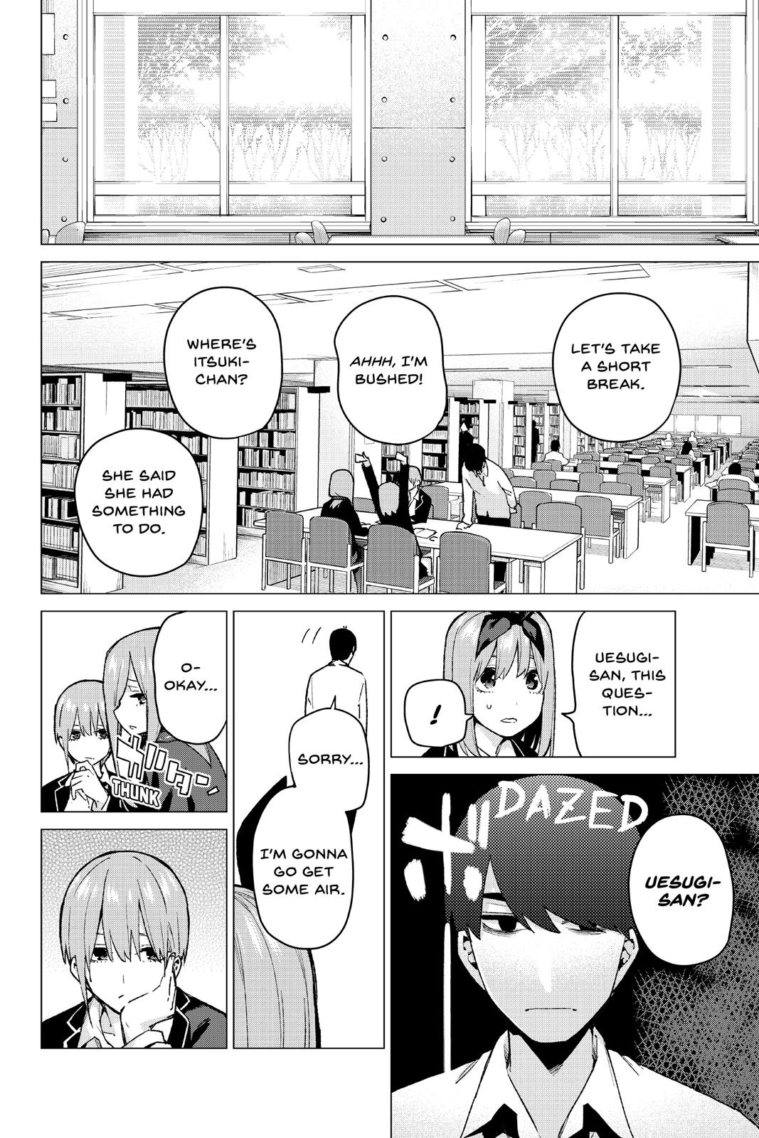 The Quintessential Quintuplets Chapter 75 - Page 2
