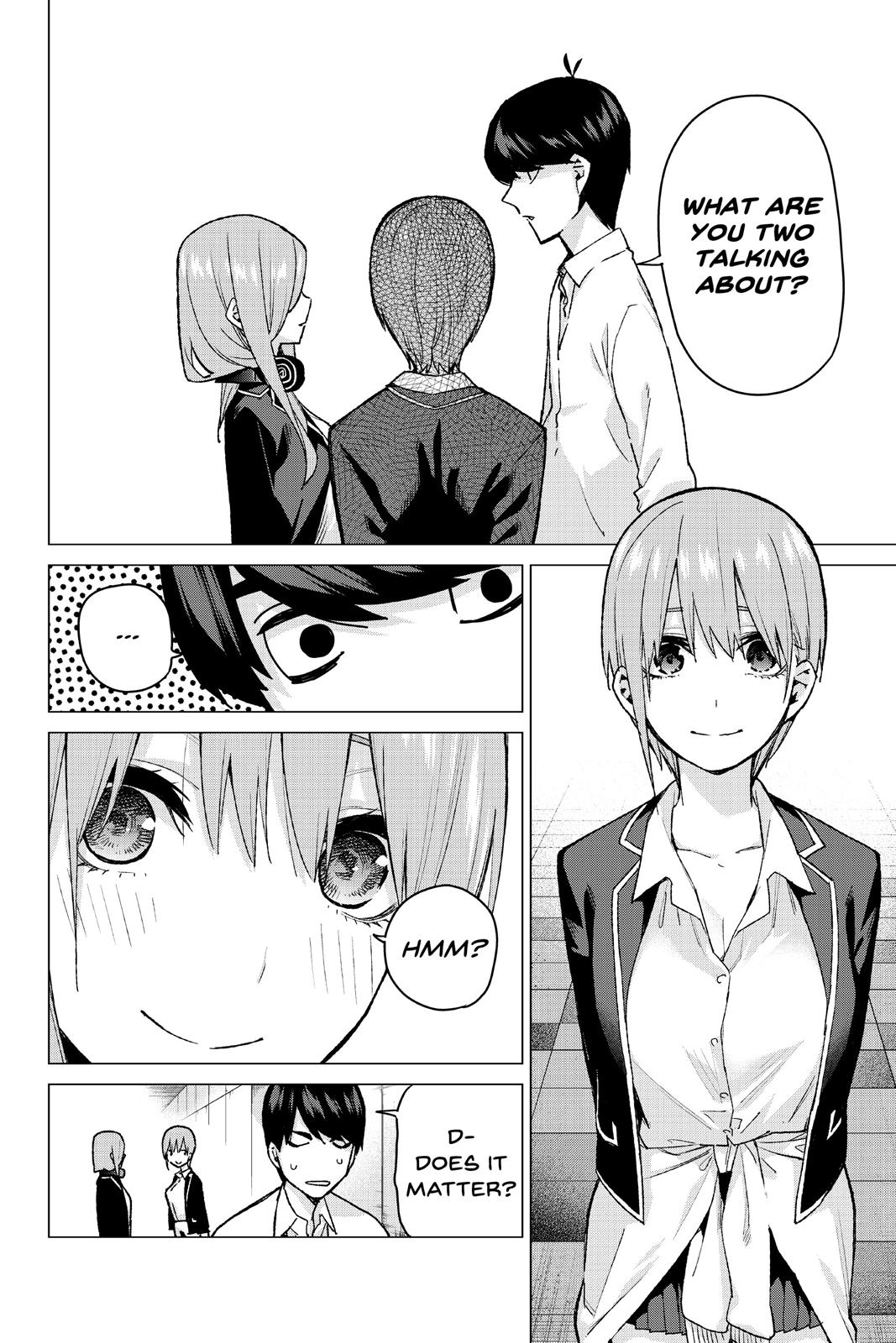 The Quintessential Quintuplets Chapter 75 - Page 4