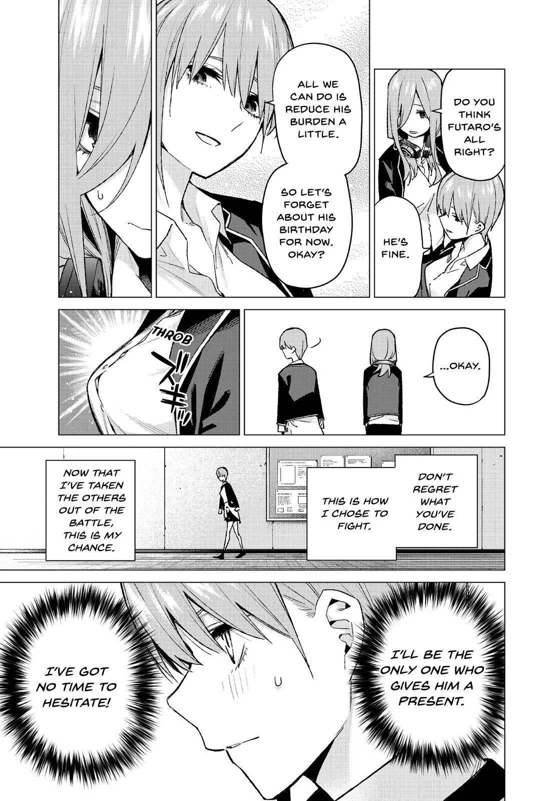 The Quintessential Quintuplets Chapter 75 - Page 5