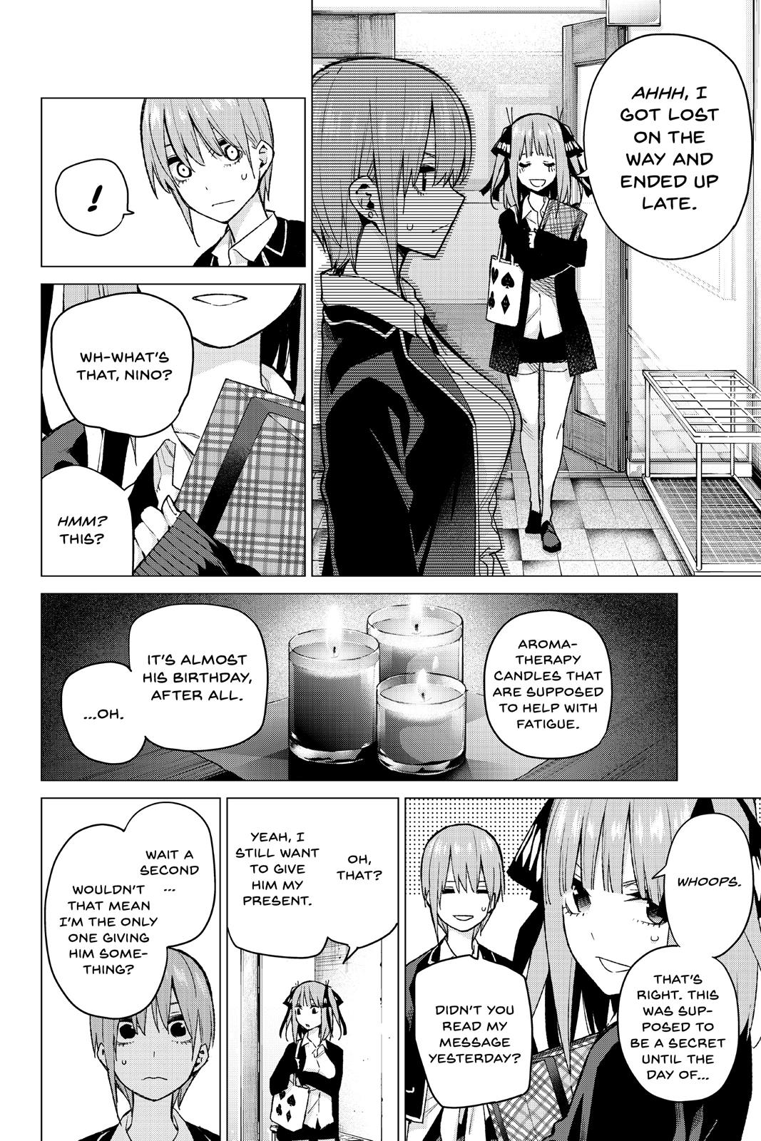 The Quintessential Quintuplets Chapter 75 - Page 6