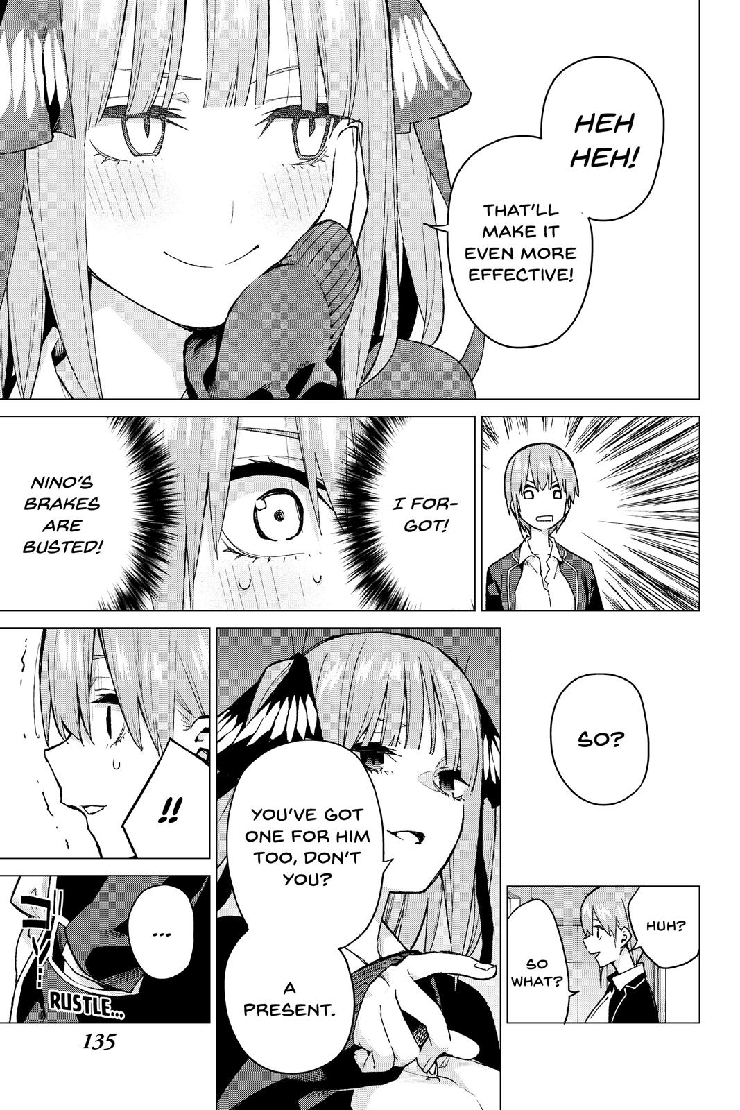 The Quintessential Quintuplets Chapter 75 - Page 7