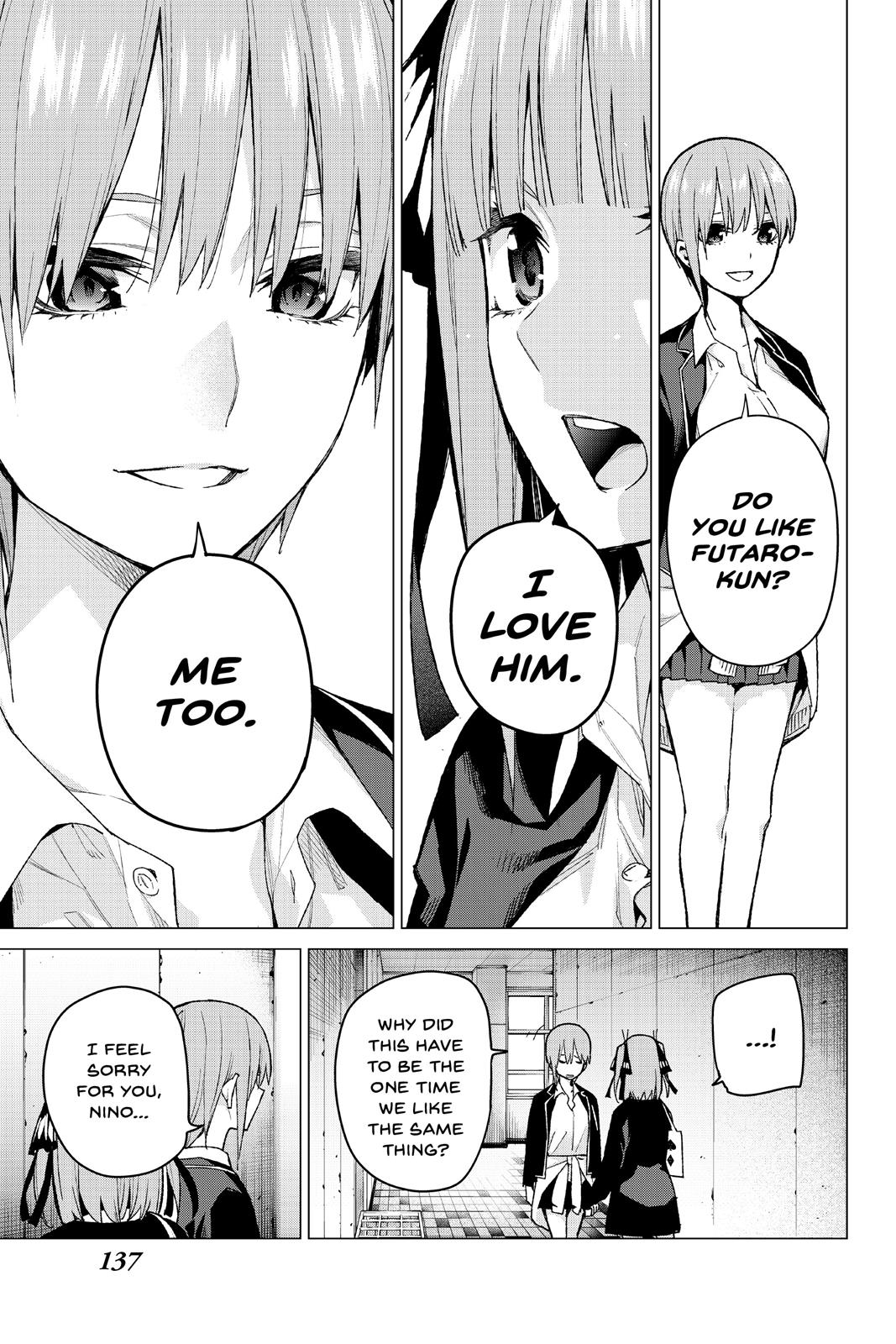 The Quintessential Quintuplets Chapter 75 - Page 9