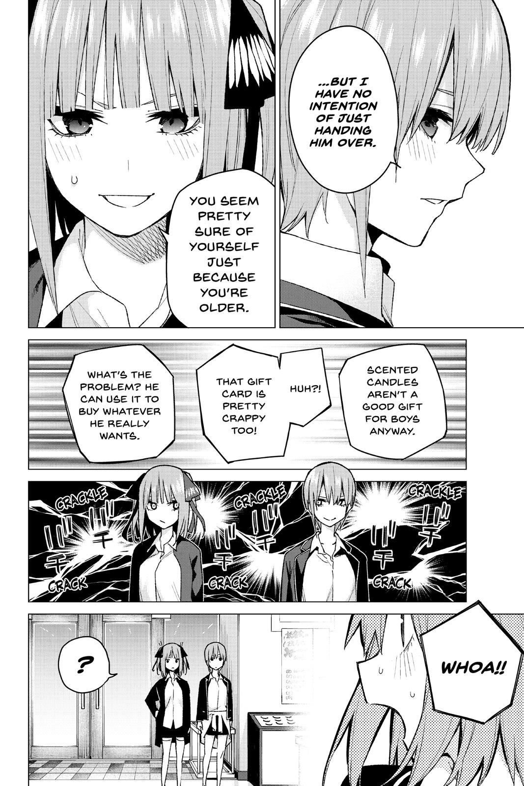 The Quintessential Quintuplets Chapter 75 - Page 10
