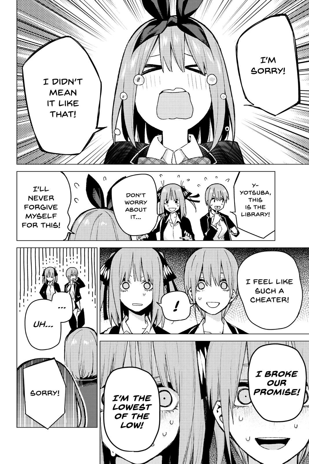 The Quintessential Quintuplets Chapter 75 - Page 12