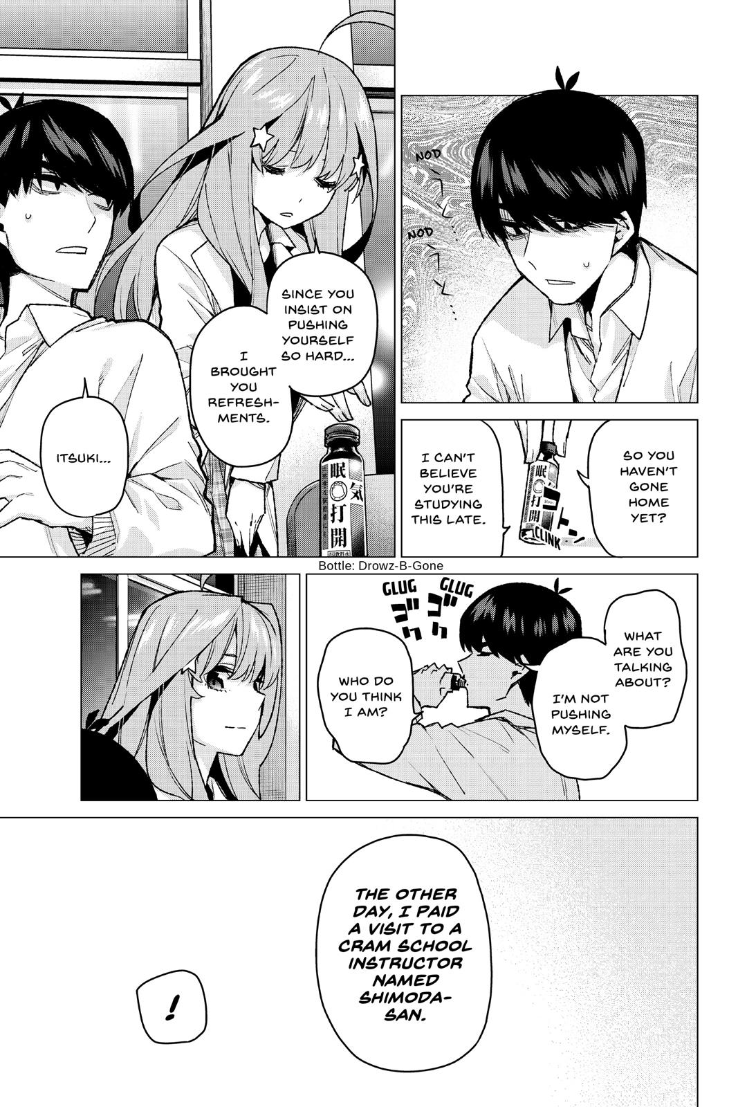 The Quintessential Quintuplets Chapter 75 - Page 15