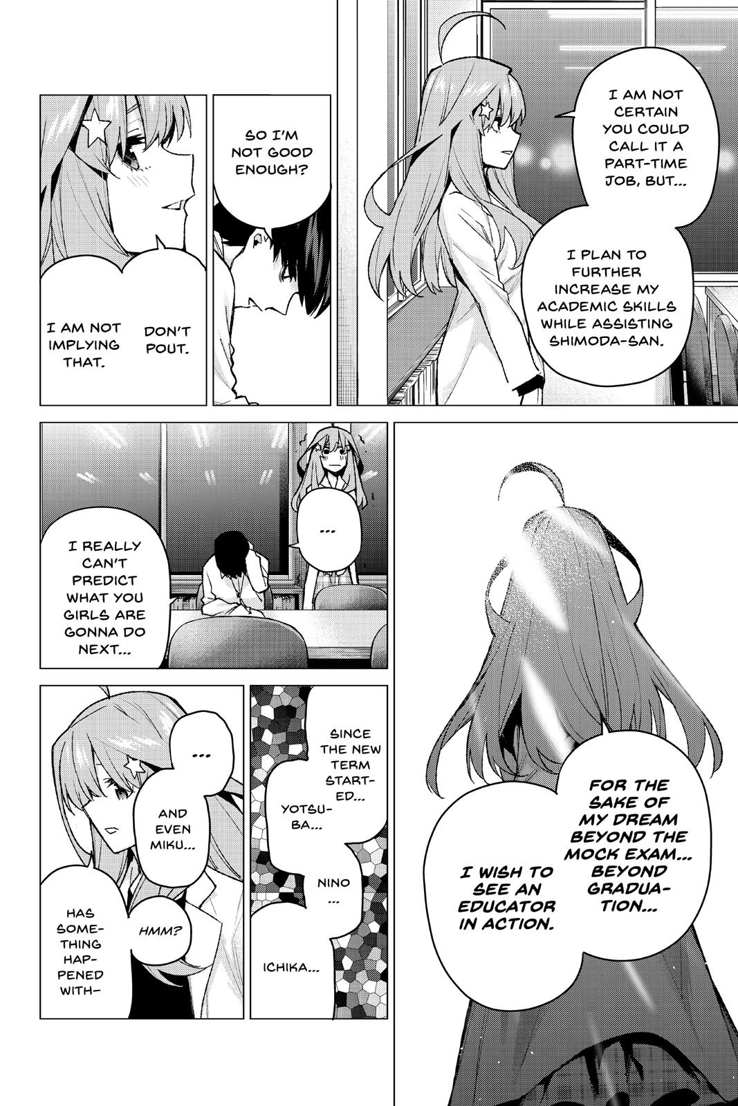 The Quintessential Quintuplets Chapter 75 - Page 16