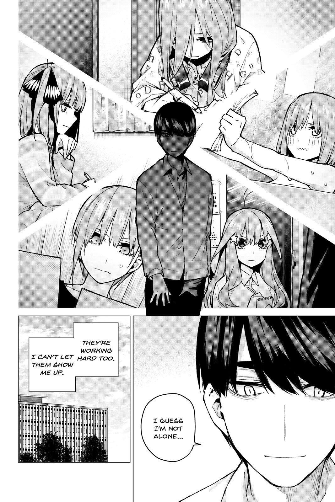 The Quintessential Quintuplets Chapter 75 - Page 20