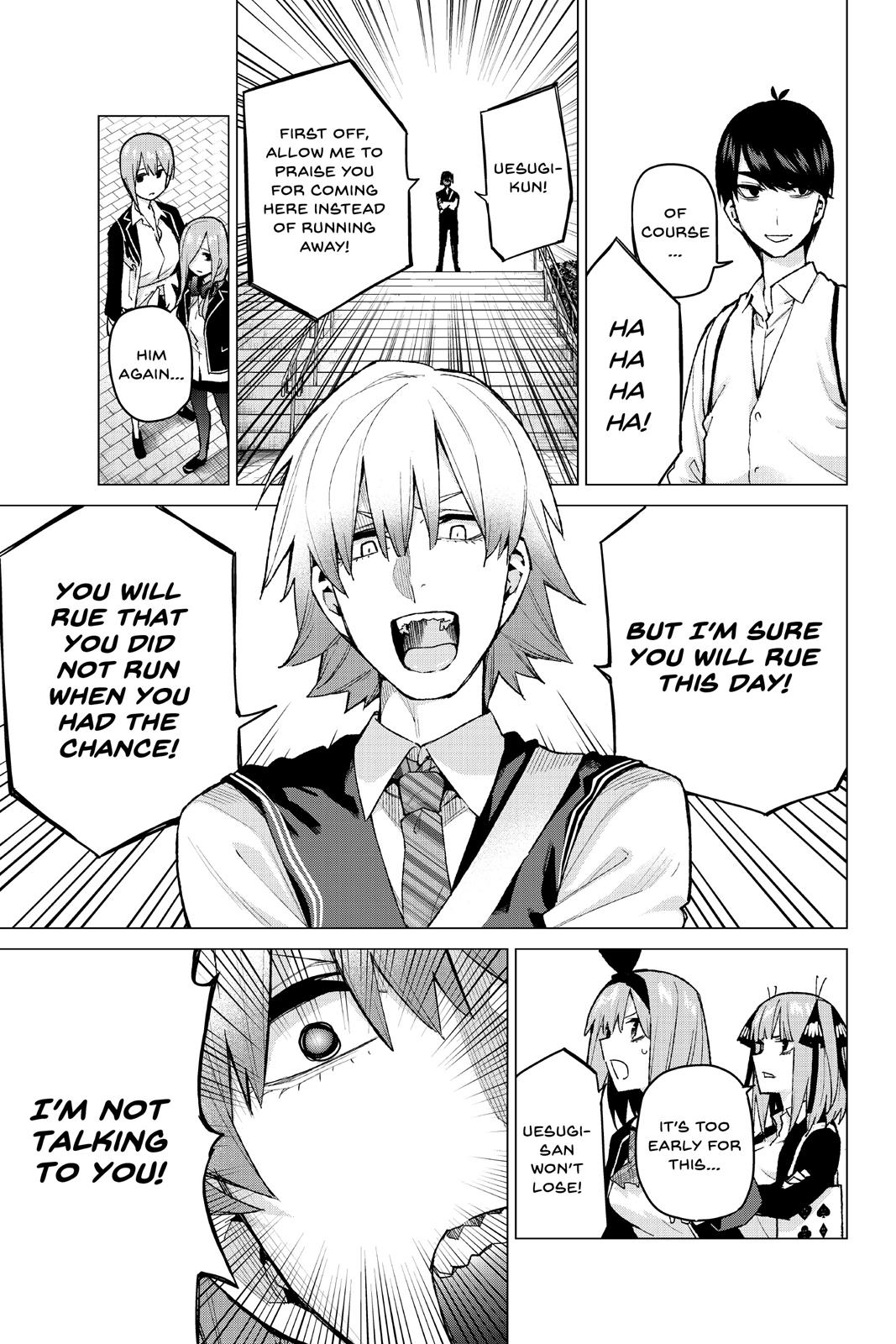 The Quintessential Quintuplets Chapter 76 - Page 3