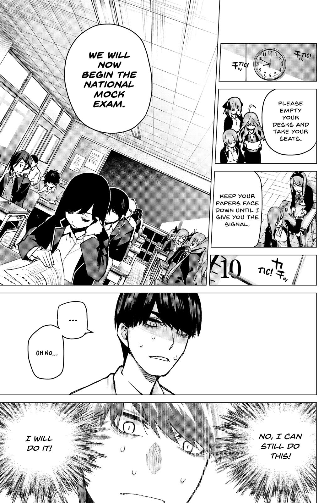 The Quintessential Quintuplets Chapter 76 - Page 5