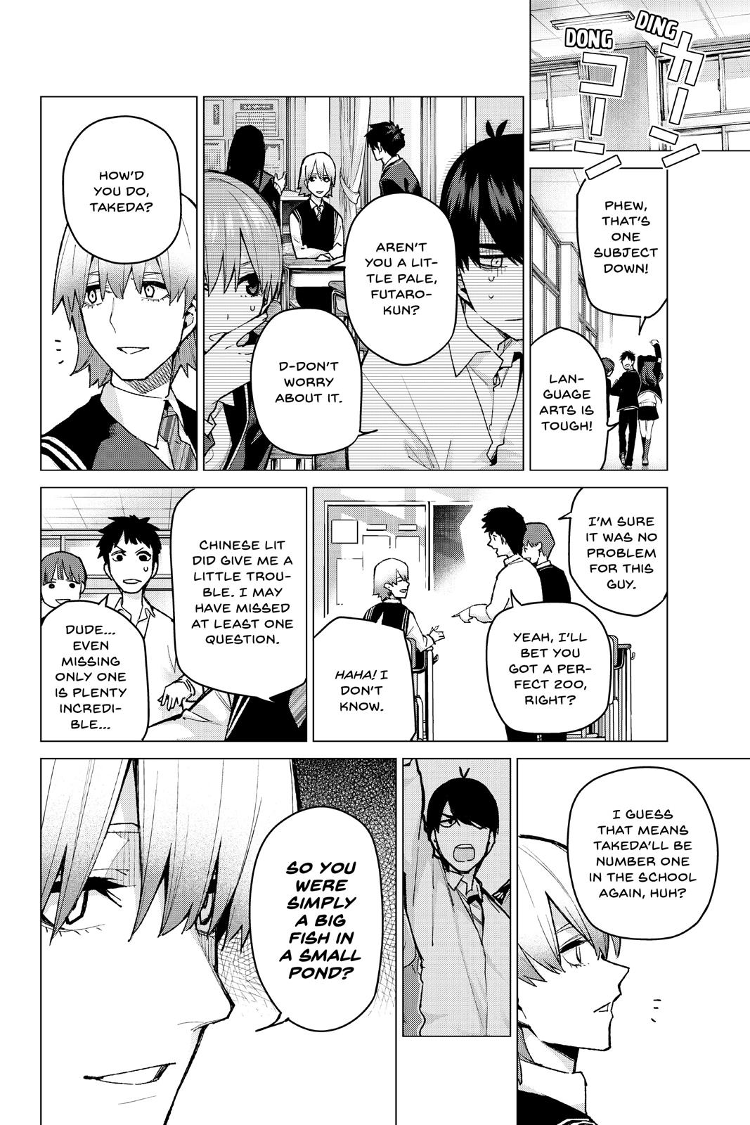 The Quintessential Quintuplets Chapter 76 - Page 6