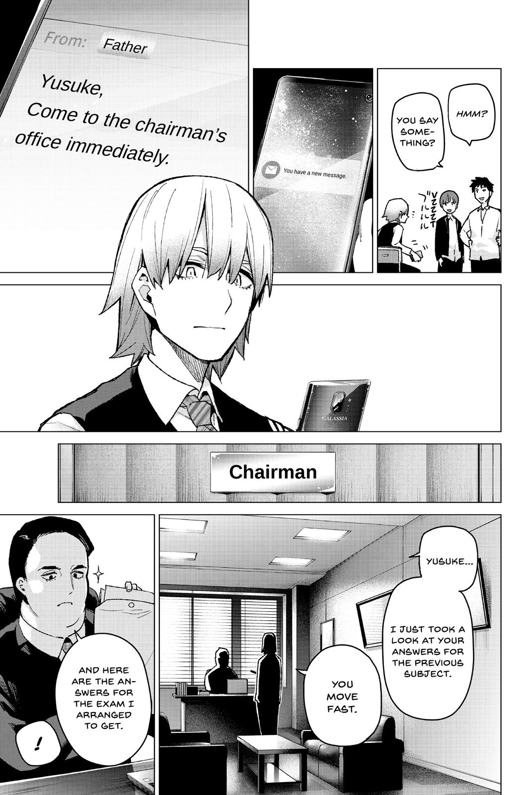 The Quintessential Quintuplets Chapter 76 - Page 7