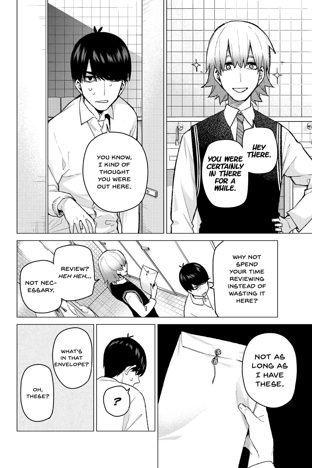 The Quintessential Quintuplets Chapter 76 - Page 10