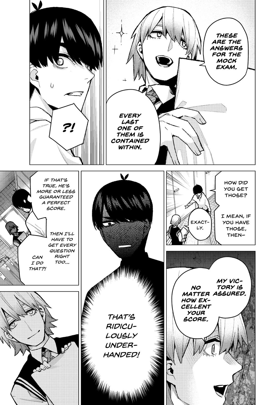 The Quintessential Quintuplets Chapter 76 - Page 11