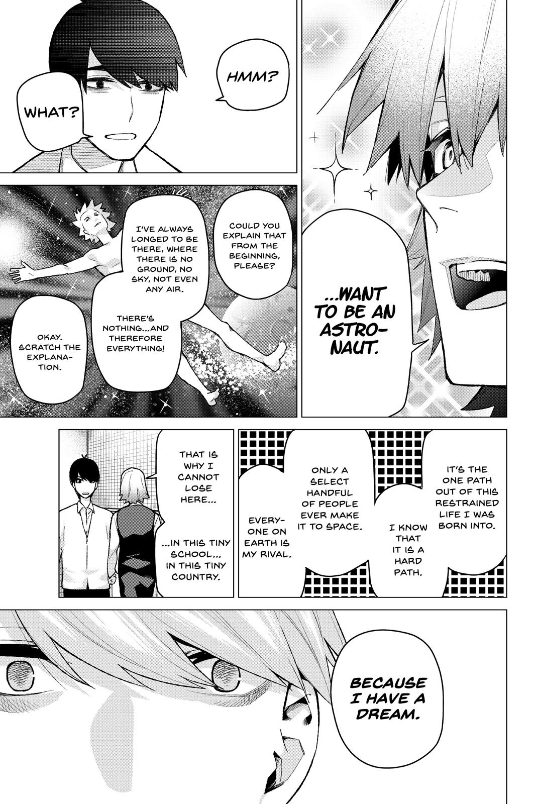 The Quintessential Quintuplets Chapter 76 - Page 13